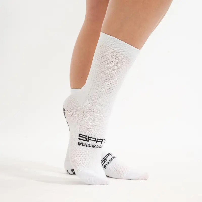 Balfes Bikes Spatzwear Spatz Sokz 2 Socks in White | Free postage over £30, £10 off first order, price match & 0% finance.