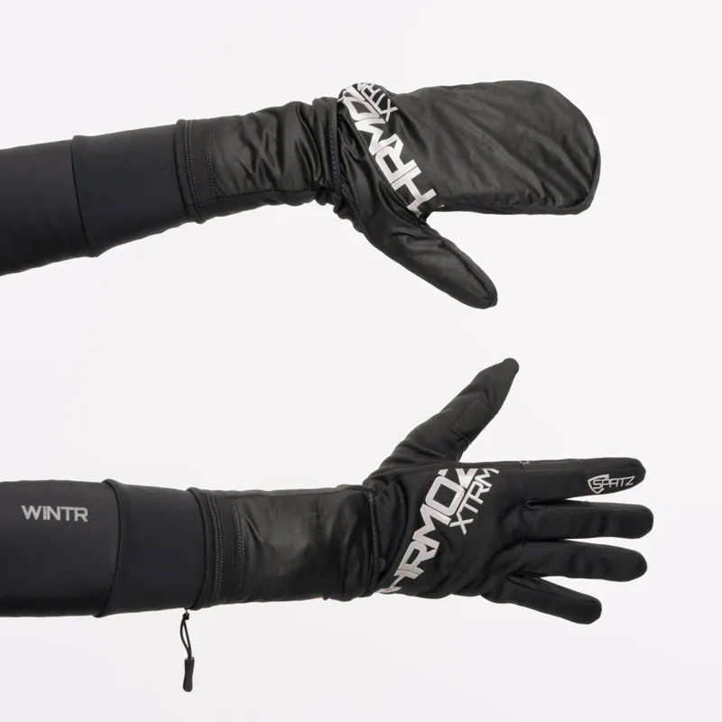 Spatzwear Thrmoz XTRM Deep Winter Gloves in Black-1