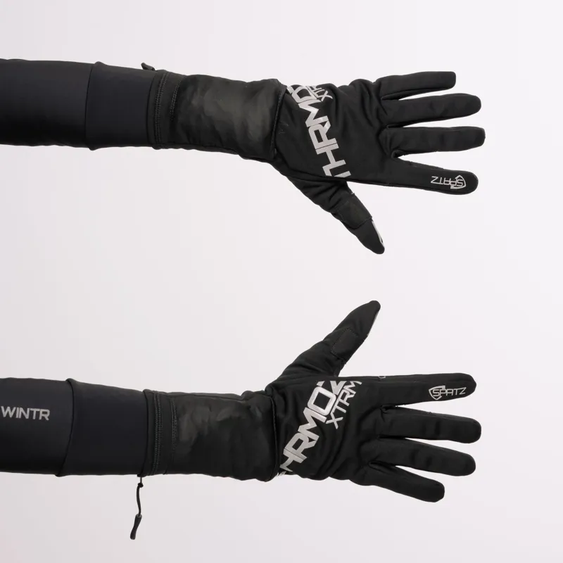 Spatzwear Thrmoz XTRM Deep Winter Gloves in Black-2
