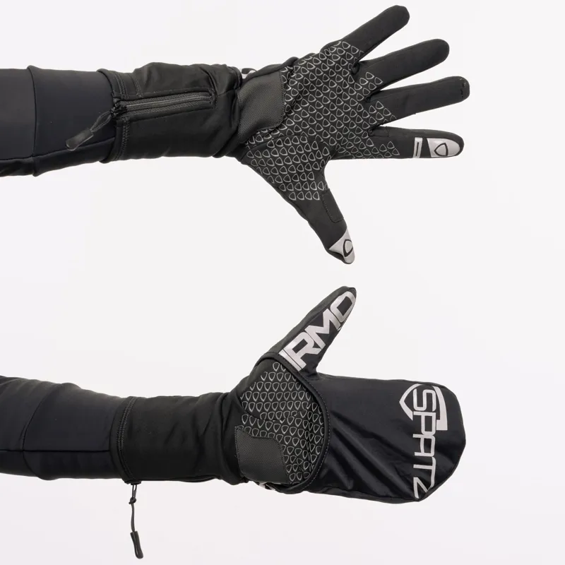 Spatzwear Thrmoz XTRM Deep Winter Gloves in Black-3