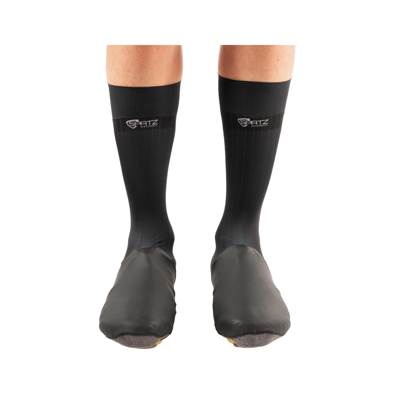 Balfes Bikes Spatzwear Spatz Windsock 2 Shoe Covers in Black | Free postage over £30, £10 off first order, price match & 0% finance.