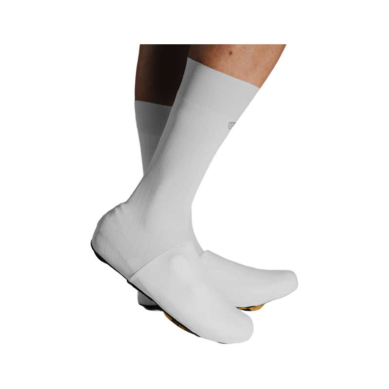 Balfes Bikes Spatzwear Spatz Windsock 2 Shoe Covers in White | Free postage over £30, £10 off first order, price match & 0% finance.