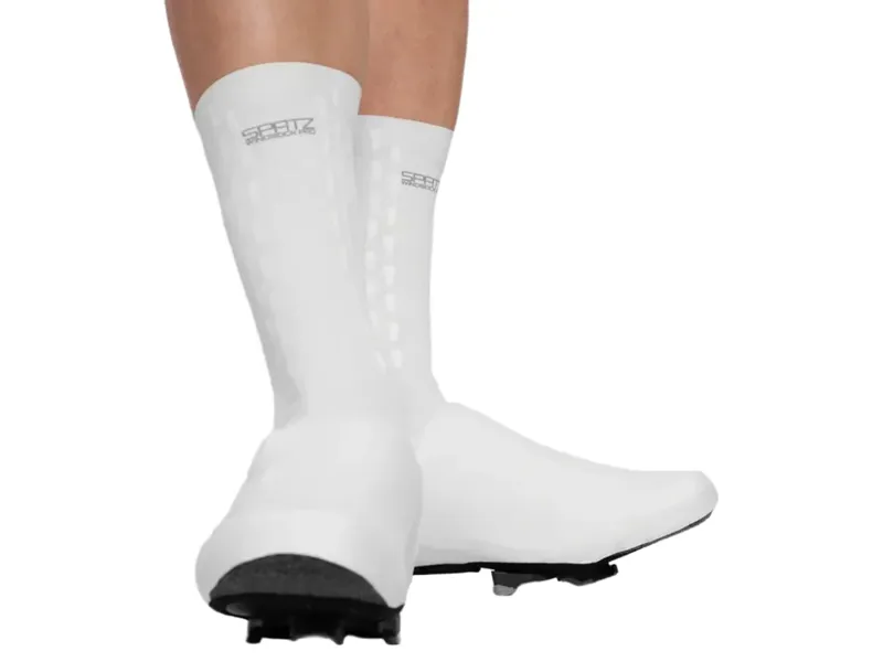 Spatzwear Windsock Pro Oversocks in White-1