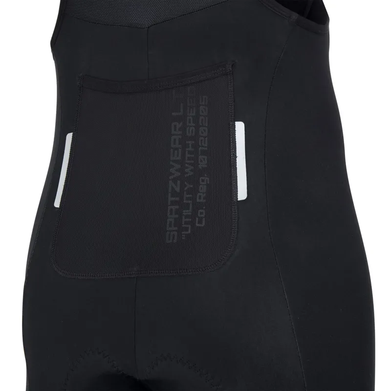 Spatz WINTR 3/4 Bib Tights in Black-2