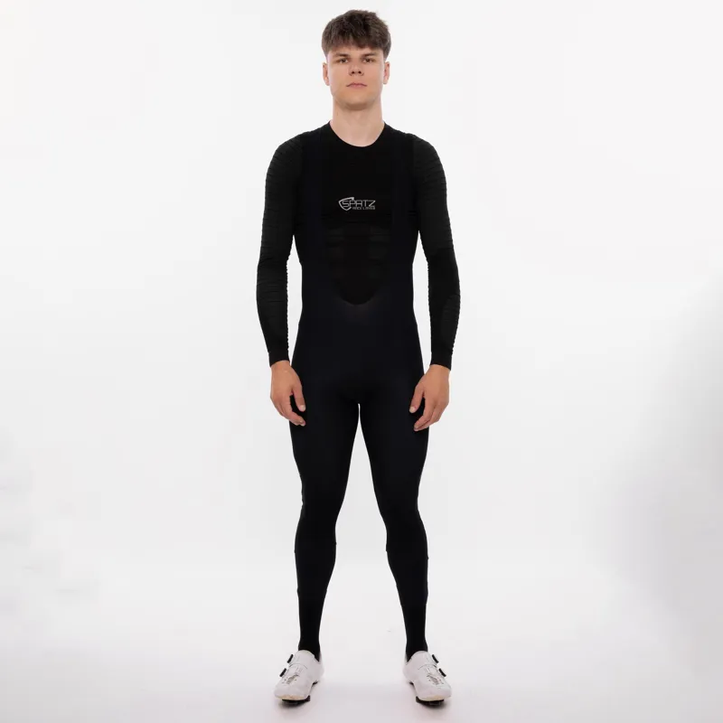 Spatz WINTR 3/4 Bib Tights in Black-8