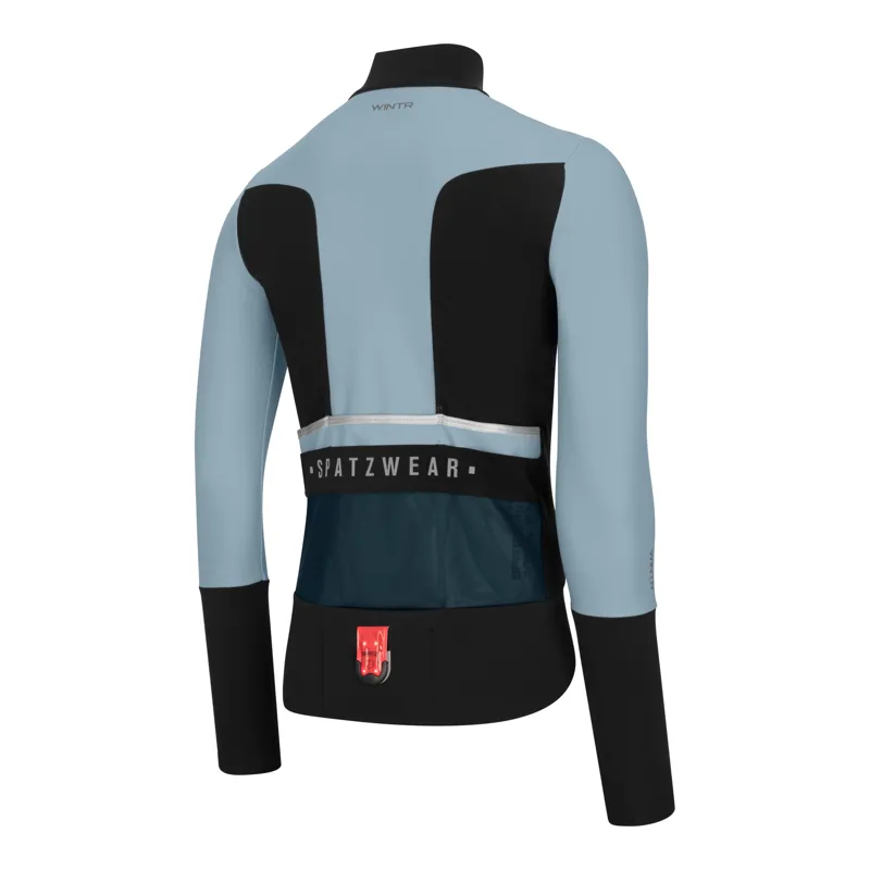 Spatz WINTR Jacket in Baby Blue-3