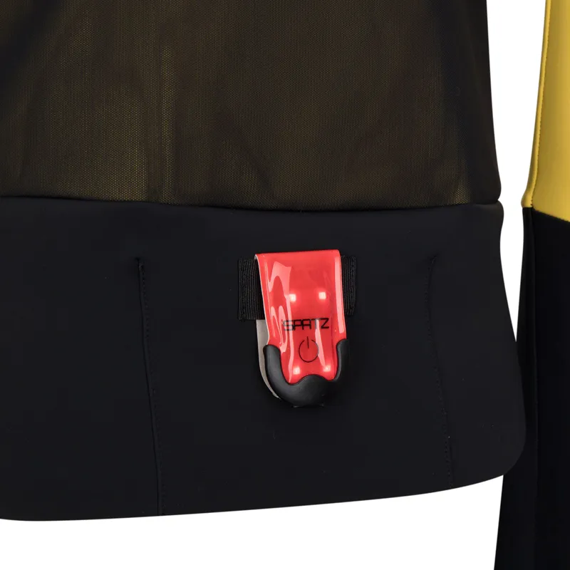 Spatz WINTR Jacket in Deep Yellow-12