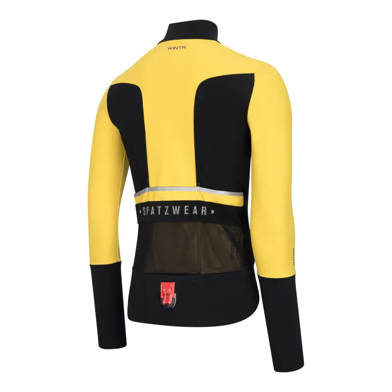 Spatz WINTR Jacket in Deep Yellow-2