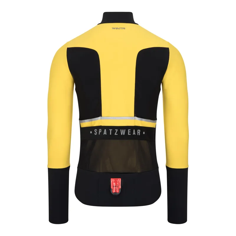 Spatz WINTR Jacket in Deep Yellow-3