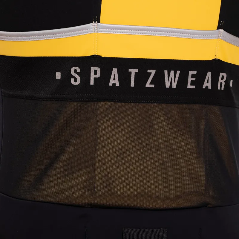 Spatz WINTR Jacket in Deep Yellow-7