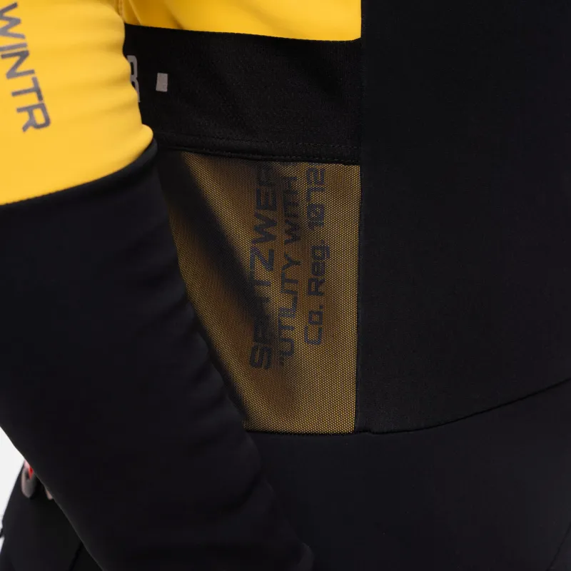 Spatz WINTR Jacket in Deep Yellow-8