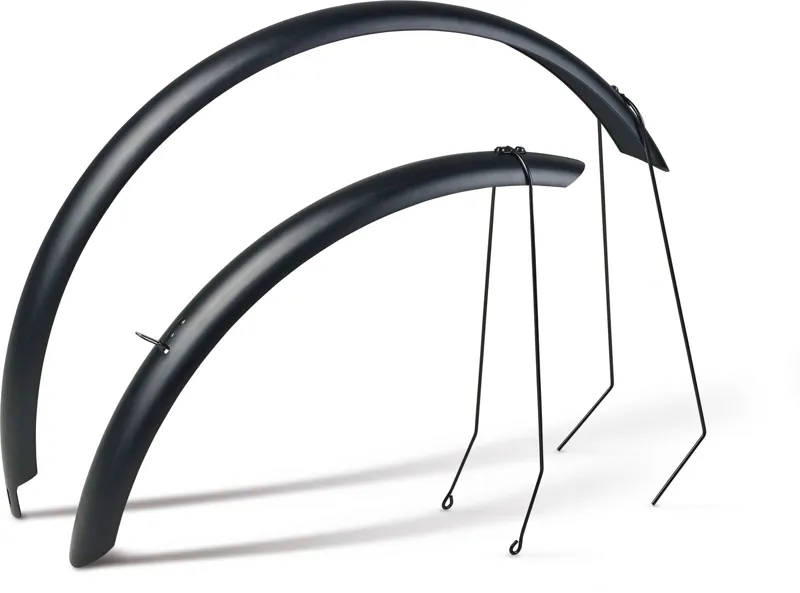 Specialized Turbo Como 650 Fender Set in Black