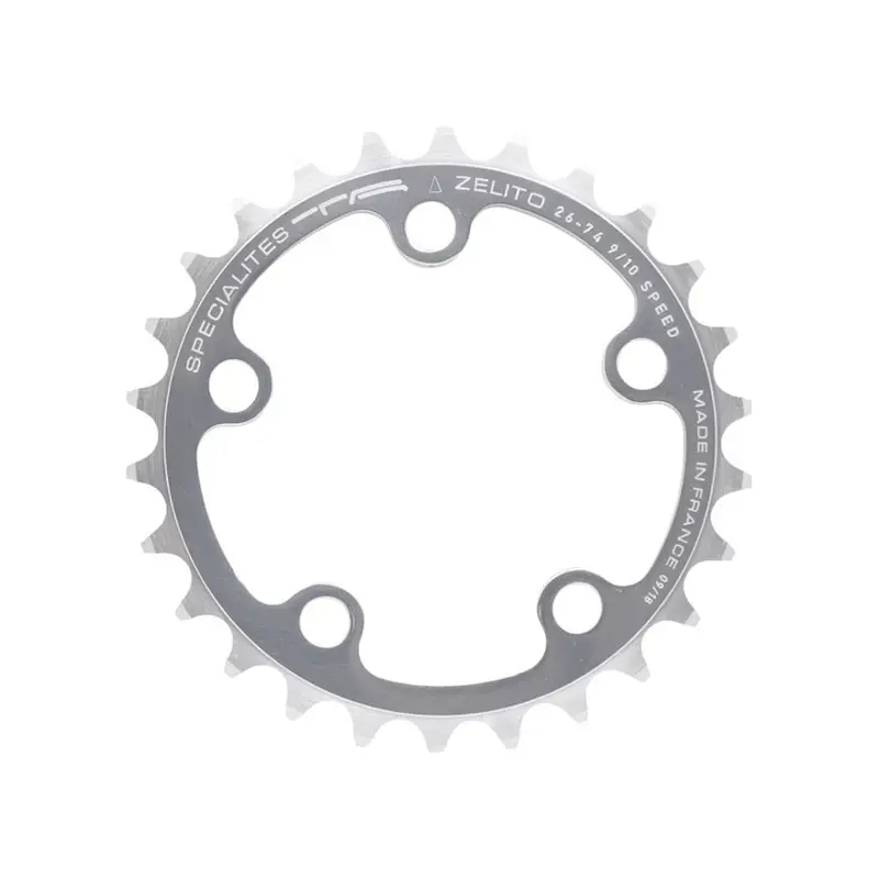 Balfes Bikes Specialites Ta 74pcd 5 Arm 9/10X Inner Chainring 30t in Silver | Free postage over £30, £10 off first order, price match & 0% finance.