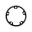 Specialites Ta Zephyr 110pcd 9/10X 5-Arm Middle Chainring 34t in Black