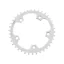 Specialites Ta Zephyr 110pcd 9/10X 5-Arm Middle Chainring 34t in Silver