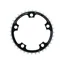 Specialites Ta Zephyr 110pcd 9/10X 5-Arm Middle Chainring 36t in Black