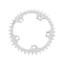 Specialites Ta Zephyr 110pcd 9/10X 5-Arm Middle Chainring 44t in Silver