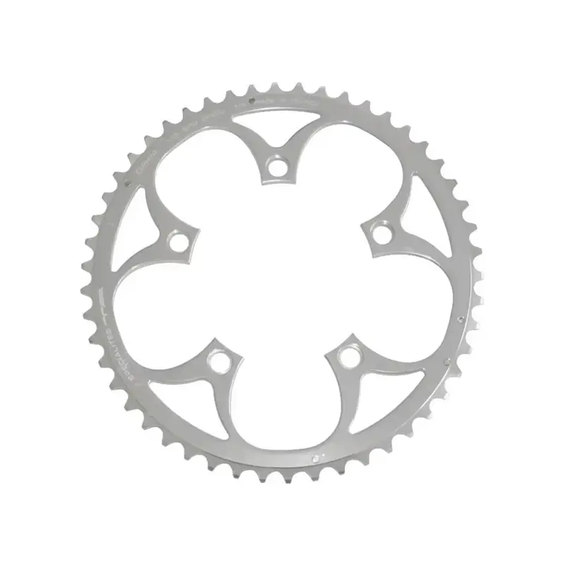 Balfes Bikes Specialites Ta Zephyr 110pcd 9/10X 5-Arm Outer Chainring 45t in Silver | Free postage over £30, £10 off first order, price match & 0% finance.