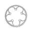 Specialites Ta Zephyr 110pcd 9/10X 5-Arm Outer Chainring 49t in Silver