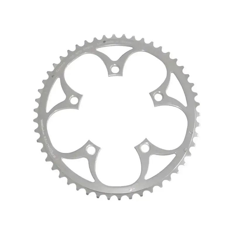 Balfes Bikes Specialites Ta Zephyr 110pcd 9/10X 5-Arm Outer Chainring 49t in Silver | Free postage over £30, £10 off first order, price match & 0% finance.