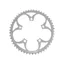 Specialites Ta Zephyr 110pcd 9/10X 5-Arm Outer Chainring 52t in Silver