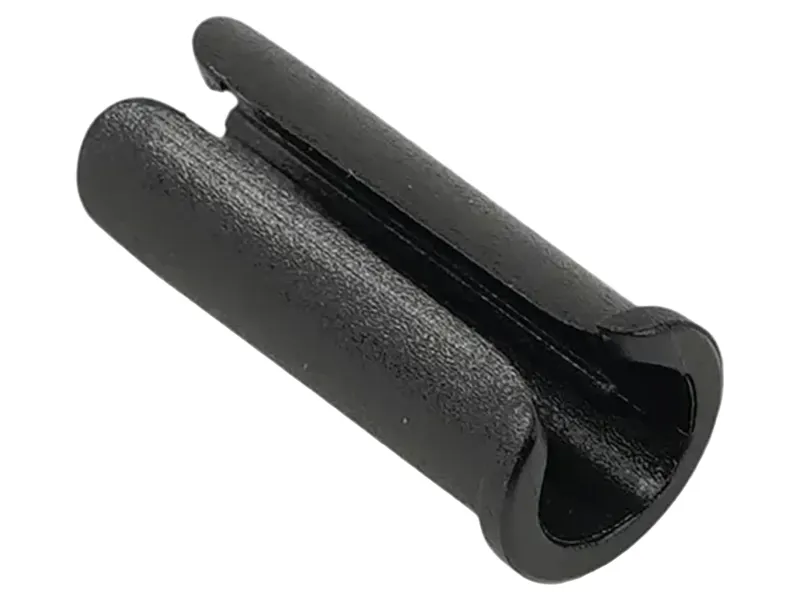 Specialized Angled Internal Brake Cable Routing Grommet for brake hose entry or exit ports in Black