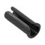 Specialized Angled Internal Brake Cable Routing Grommet for brake hose entry or exit ports in Black
