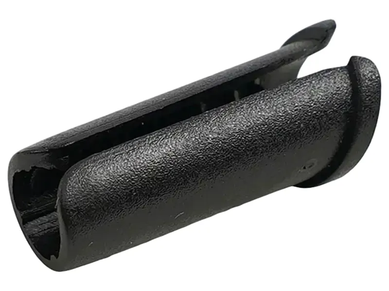 Specialized Angled Internal Brake Cable Routing Grommet 7.8mm OD x 5.2mm ID x 21.5mm in Black-1