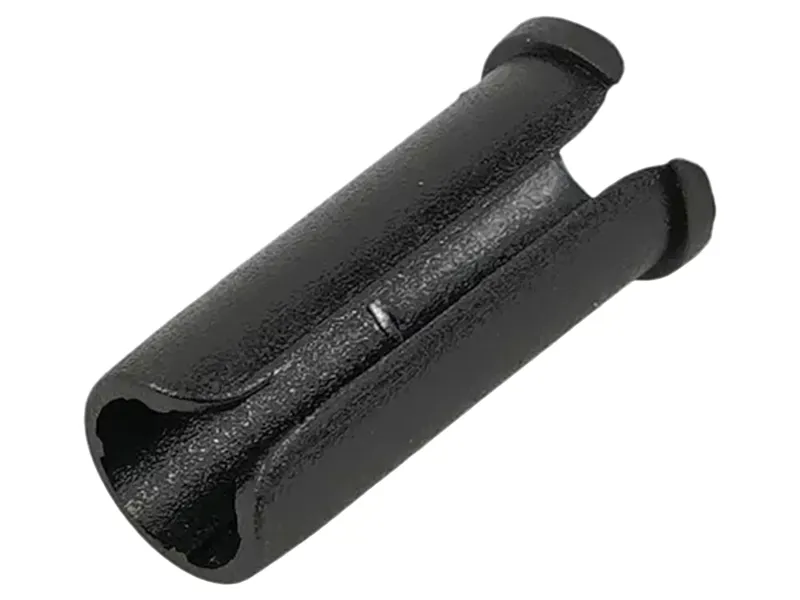 Specialized Angled Internal Brake Cable Routing Grommet for brake hose entry or exit ports in Black-1