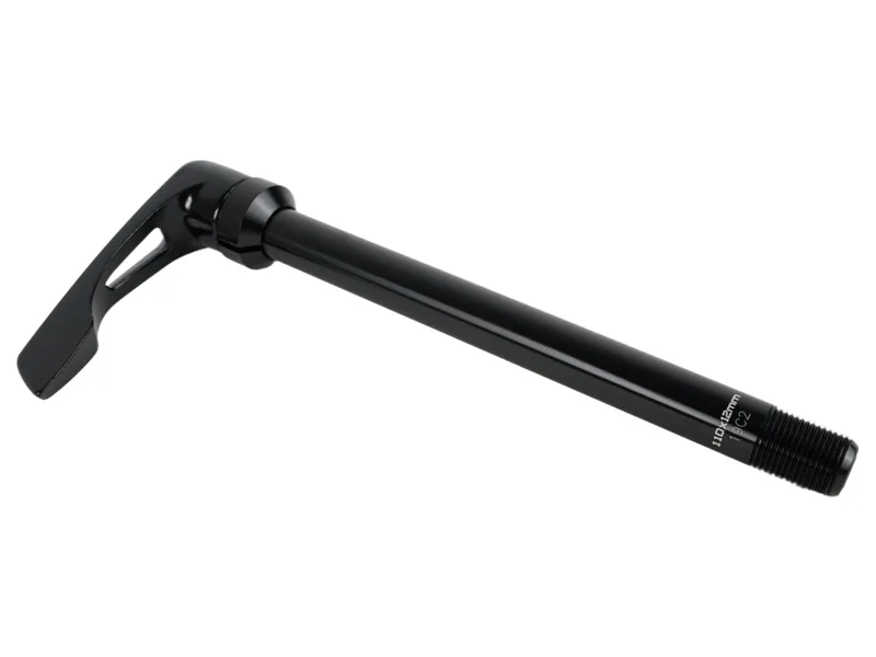 Specialized Axle Front Road Boost Thru-Axle 12X110MM Fixed Position Lever M12X1.0PX144MM Black QR41F