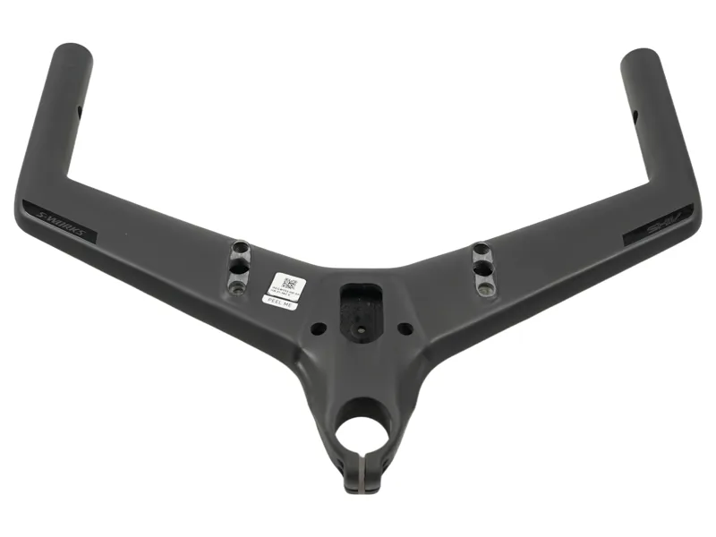 Specialized Bar Shiv Tt Disc Base Bar and Integrated Stem 340mm Width Carbon For 25.4mm Steerer W/ Stem Bolts And Nuts