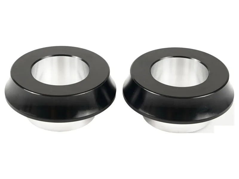 Balfes Bikes Specialized BBR SUB OSBB/BB30 PRESS FIT ADAPTER FOR SHIMANO 24MM SPINDLE CRANKS L+R SET ALLOY 2 PCS in Black | Free postage over £30, £10 off first order, price match & 0% finance.