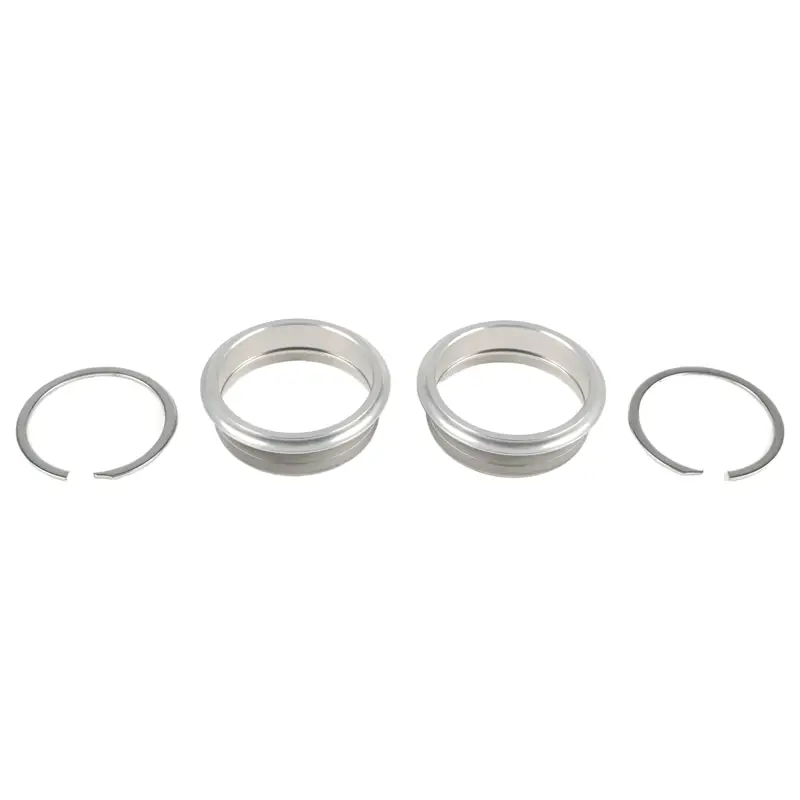 Balfes Bikes Specialized BBR SUB OSBB BEARING CUPS ROAD ALLOY FOR 46MM ID BB SHELL W/ CIR-CLIPS 2 PCS in Silver | Free postage over £30, £10 off first order, price match & 0% finance.