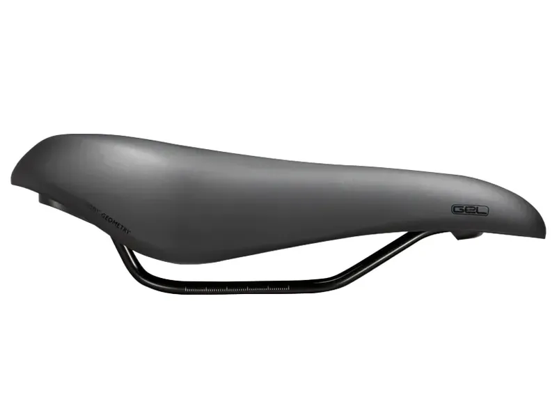 Specialized BG Comfort Saddle With Integrated Handle Steel Rails 200mm width in Black-3