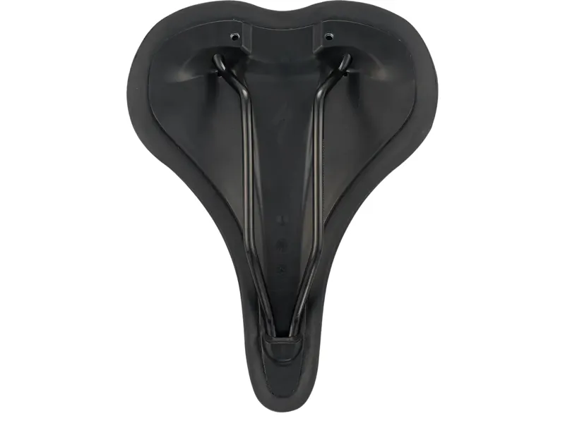 Specialized BG Comfort Saddle With Integrated Handle Steel Rails 200mm width in Black-5