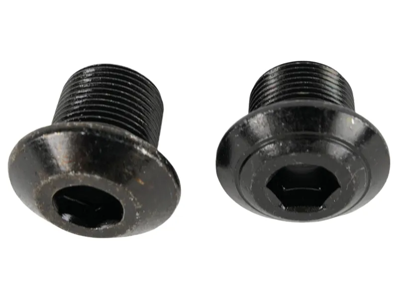 Balfes Bikes Specialized BLT BROSE ISIS SPLINE CRANK ARM BOLTS 8MM HEX HEAD M15X1.0PX15MM STEEL BLACK W/O CAP and WASHER 2 PCS in Black | Free postage over £30, £10 off first order, price match & 0% finance.