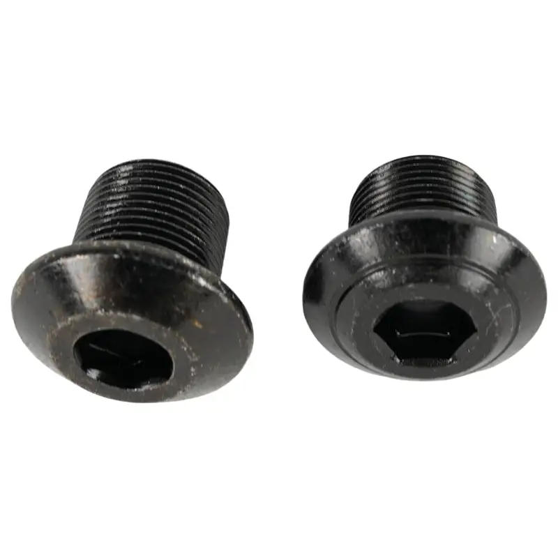 Balfes Bikes Specialized BLT BROSE ISIS SPLINE CRANK ARM BOLTS 8MM HEX HEAD M15X1.0PX15MM STEEL BLACK W/O CAP and WASHER 2 PCS in Black | Free postage over £30, £10 off first order, price match & 0% finance.