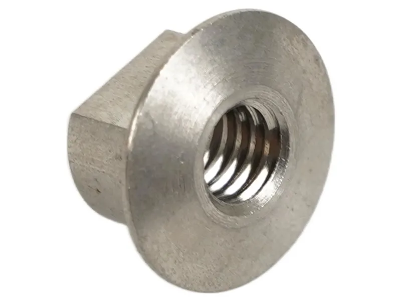 Balfes Bikes Specialized BLT CUSTOM DOWNTUBE PROTECTOR MOUNTING NUT M4X0.7PX4.5MM STEEL SILVER in Silver | Free postage over £30, £10 off first order, price match & 0% finance.