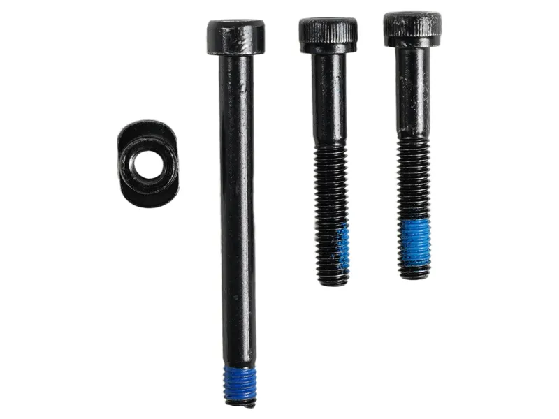 Balfes Bikes Specialized BLT KIT LEVO/KENEVO FSR GEN.1 M1 BATTERY ROCK GUARD BOLT KIT in Black | Free postage over £30, £10 off first order, price match & 0% finance.