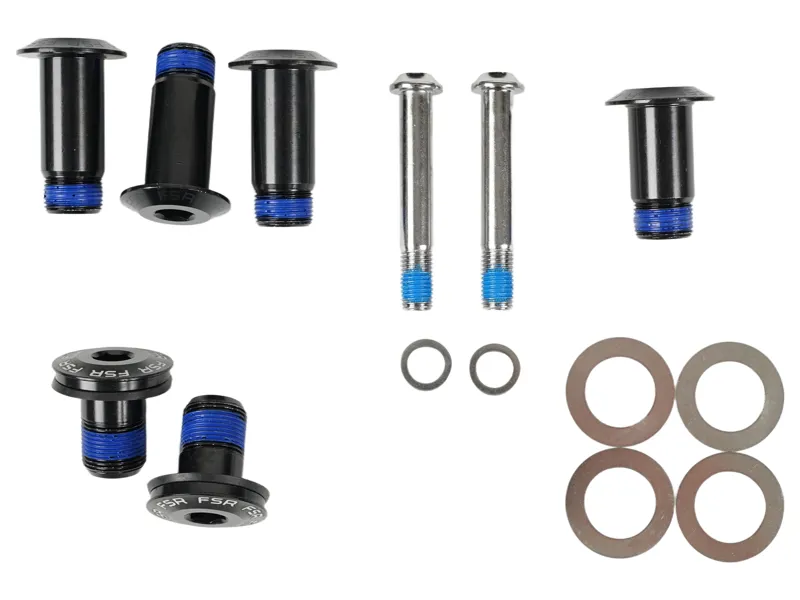 Balfes Bikes Specialized BLT KIT MY15-20 DEMO 8 FSR SUSPENSION PIVOT BOLT KIT | Free postage over £30, £10 off first order, price match & 0% finance.