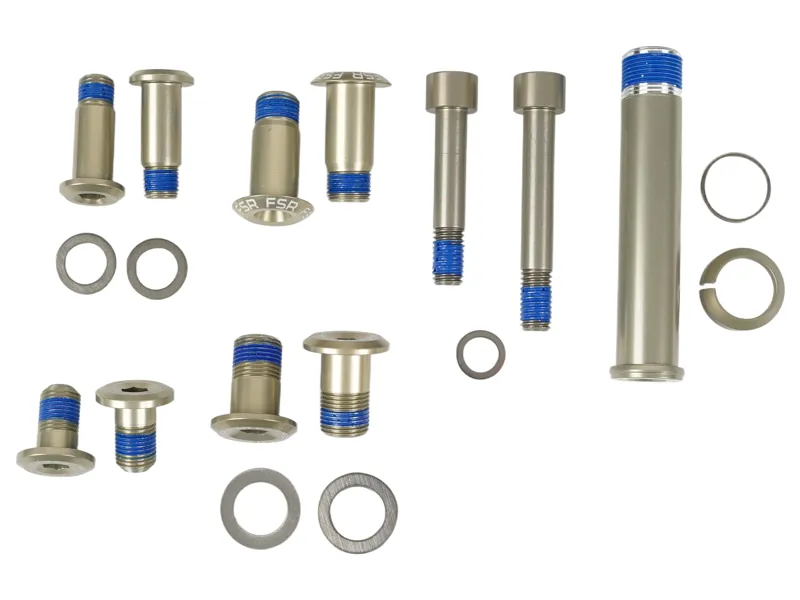 Balfes Bikes Specialized BLT KIT MY16-18 SJ FSR I1 SUSPENSION PIVOT BOLT KIT in Black | Free postage over £30, £10 off first order, price match & 0% finance.