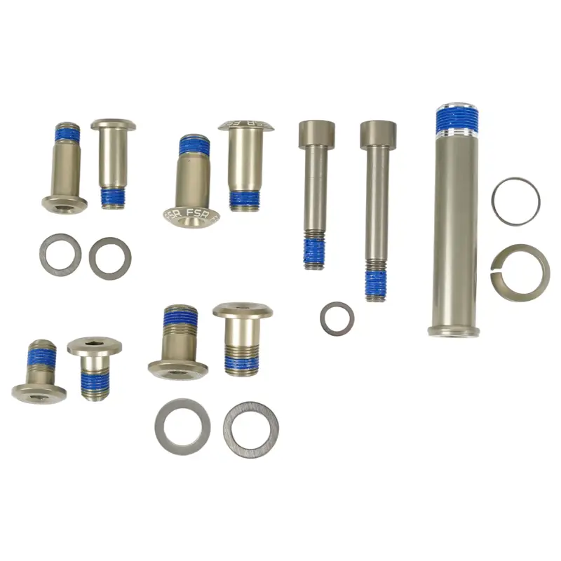 Balfes Bikes Specialized BLT KIT MY16-18 SJ FSR I1 SUSPENSION PIVOT BOLT KIT in Black | Free postage over £30, £10 off first order, price match & 0% finance.