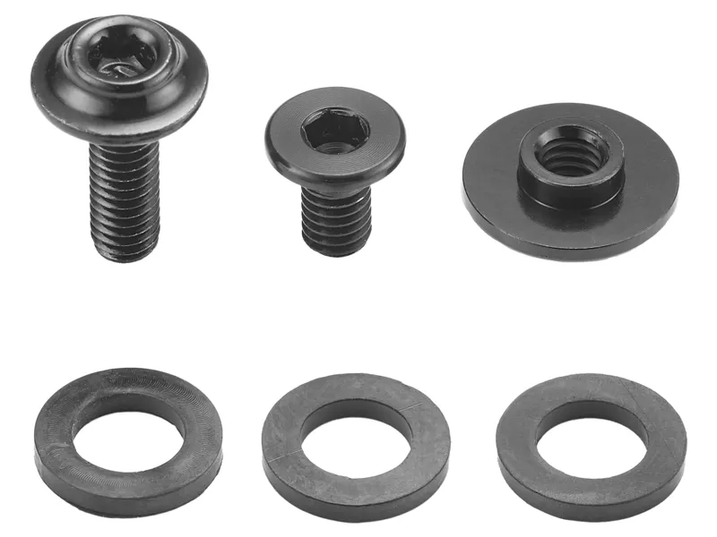 Balfes Bikes Specialized BLT KIT MY17-19 ENDURO FSR DOWNTUBE PROTECTOR MOUNTING HARDWARE KIT in Black | Free postage over £30, £10 off first order, price match & 0% finance.