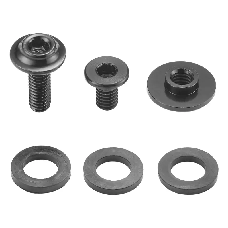 Balfes Bikes Specialized BLT KIT MY17-19 ENDURO FSR DOWNTUBE PROTECTOR MOUNTING HARDWARE KIT in Black | Free postage over £30, £10 off first order, price match & 0% finance.