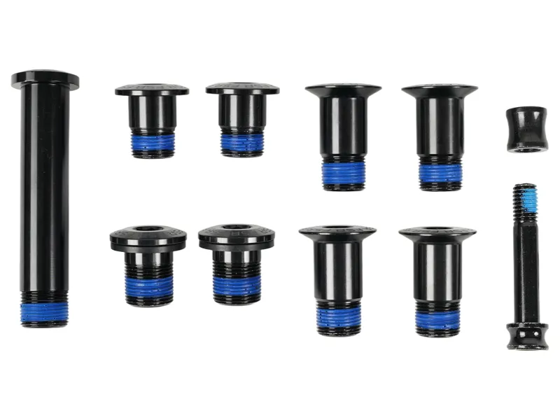 Balfes Bikes Specialized BLT KIT MY17-19 ENDURO FSR SUSPENSION PIVOT BOLT KIT in Black | Free postage over £30, £10 off first order, price match & 0% finance.