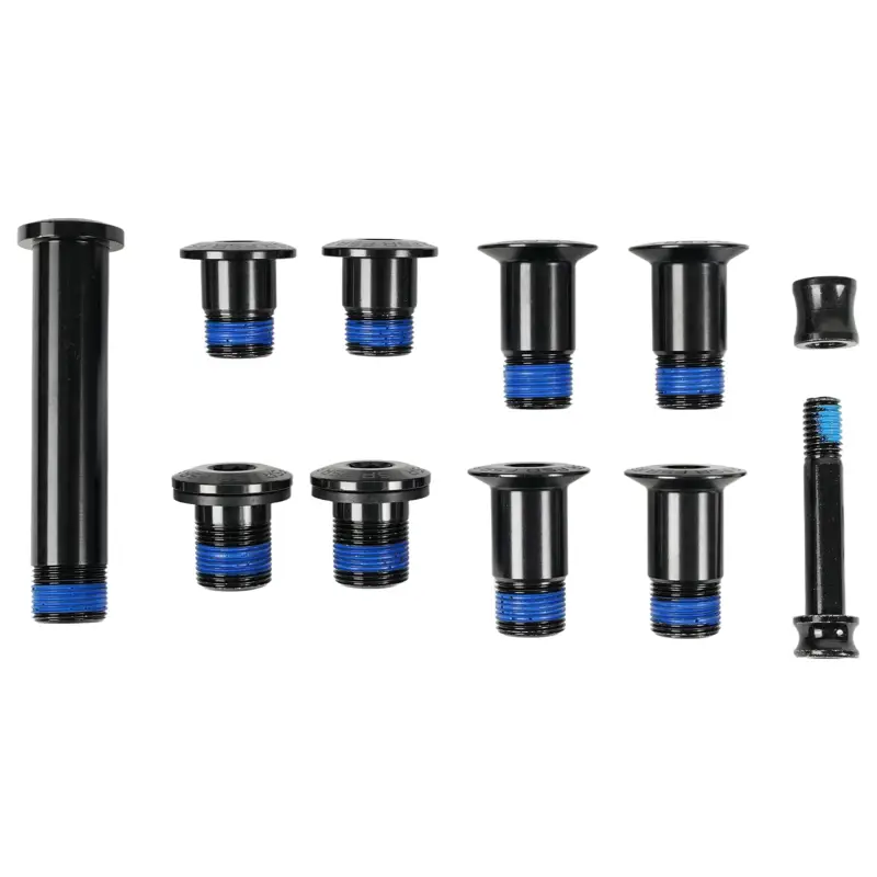 Balfes Bikes Specialized BLT KIT MY17-19 ENDURO FSR SUSPENSION PIVOT BOLT KIT in Black | Free postage over £30, £10 off first order, price match & 0% finance.