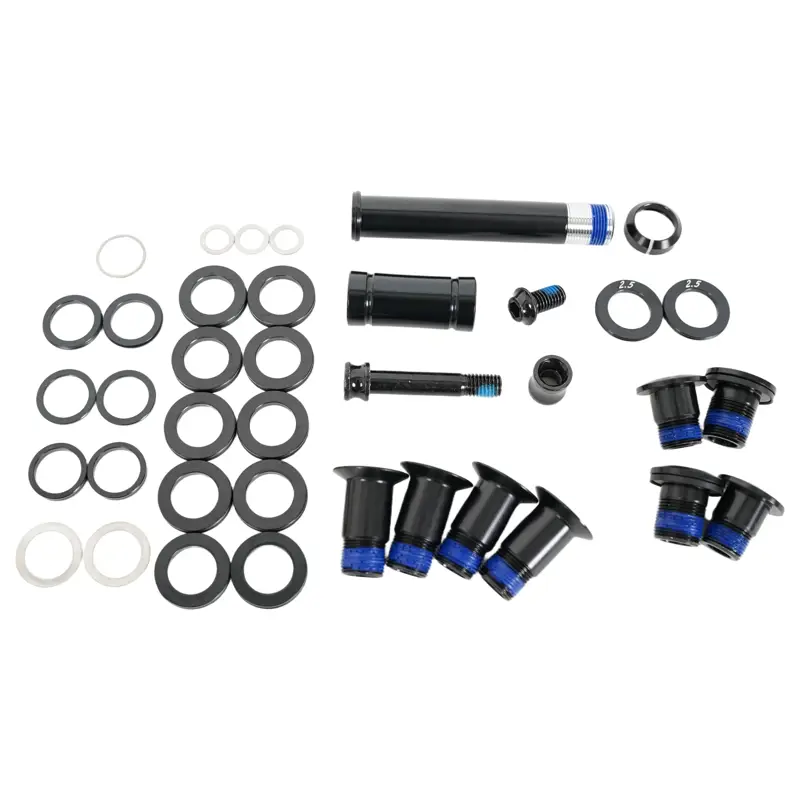 Balfes Bikes Specialized BLT KIT MY18-19 KENEVO FSR GEN.1 SUSPENSION PIVOT BOLT KIT W/ PIVOT SPACERS in Black | Free postage over £30, £10 off first order, price match & 0% finance.