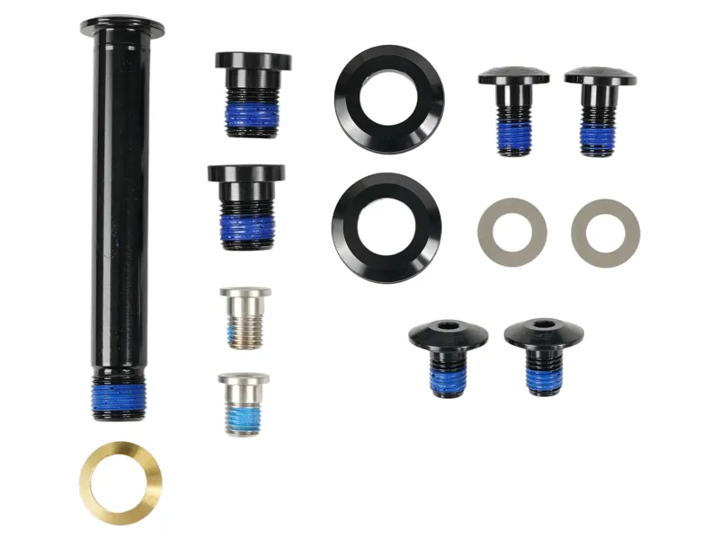 Balfes Bikes Specialized BLT KIT MY18-20 EPIC ALLOY FRAME SUSPENSION PIVOT BOLT KIT USE W/ S194500001 in Black | Free postage over £30, £10 off first order, price match & 0% finance.