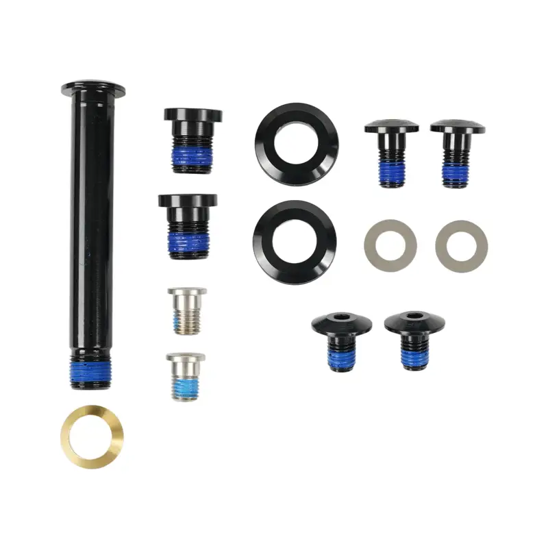 Balfes Bikes Specialized BLT KIT MY18-20 EPIC ALLOY FRAME SUSPENSION PIVOT BOLT KIT USE W/ S194500001 in Black | Free postage over £30, £10 off first order, price match & 0% finance.