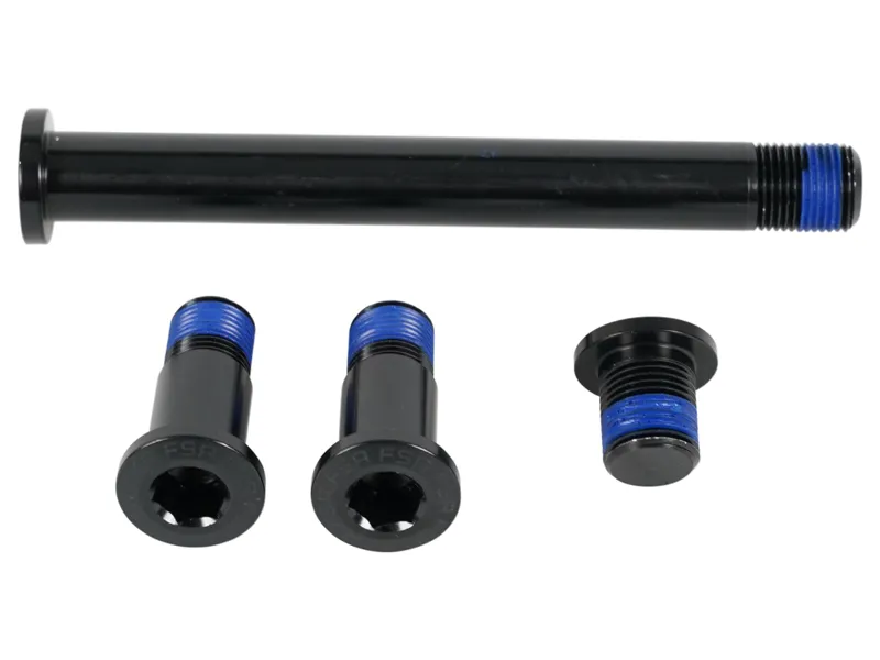 Balfes Bikes Specialized BLT KIT MY18 LEVO FSR GEN.1 CARBON FRAME MOTOR CARRIER BOLT KIT M12X1.0PX106MM / M12X1.0PX14MM / M11X1.0PX30MM 4 PCS in Black | Free postage over £30, £10 off first order, price match & 0% finance.